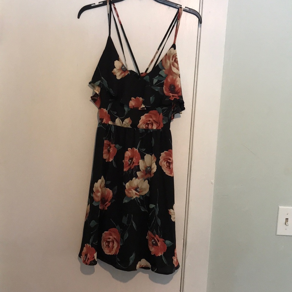 Xhilaration brand size large spaghetti strap dress